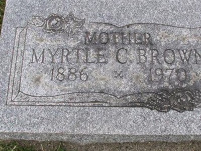 Myrtle C Brown on Sysoon