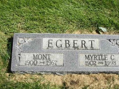 Myrtle C. Egbert on Sysoon