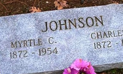 Myrtle C. Johnson on Sysoon