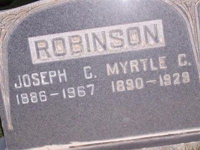 Myrtle C Robinson on Sysoon