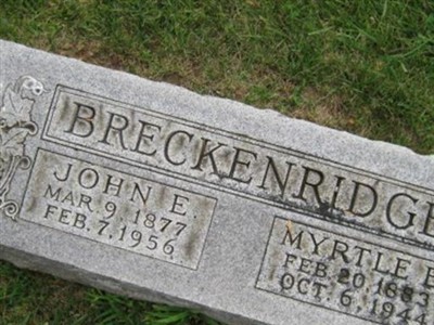 Myrtle E Breckenridge on Sysoon