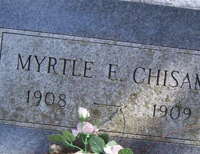 Myrtle E. Chisam on Sysoon