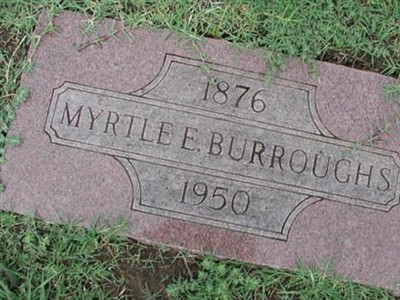 Myrtle E. Duckett Burroughs on Sysoon