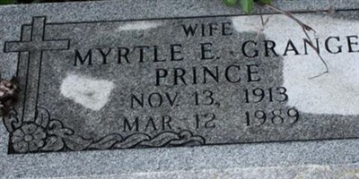 Myrtle E. Granger Prince on Sysoon