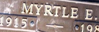 Myrtle E. McGee on Sysoon