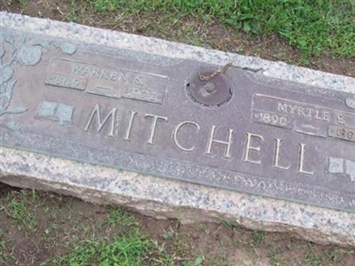 Myrtle E. Mitchell on Sysoon