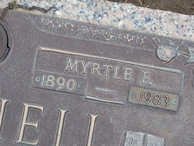 Myrtle E. Mitchell on Sysoon