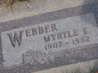Myrtle E Webber on Sysoon