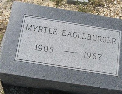 Myrtle Eagleburger on Sysoon