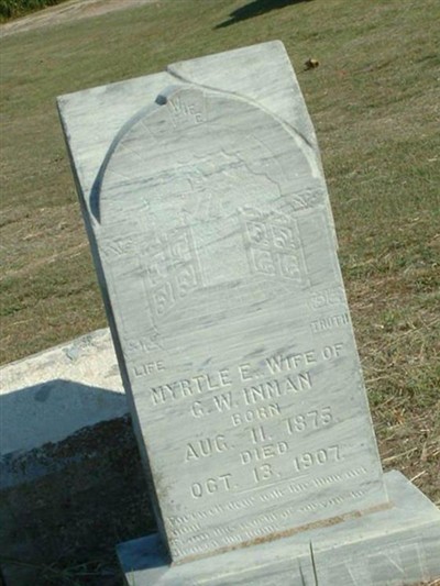 Myrtle Estelle James Inman on Sysoon