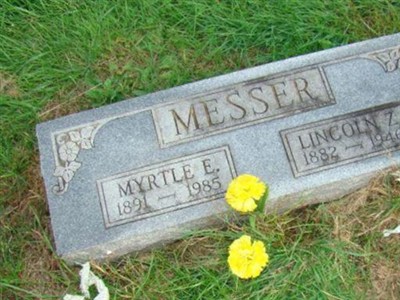 Myrtle Evaline Cary Messer on Sysoon