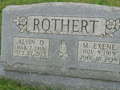 Myrtle Exene Ramsey Rothert on Sysoon