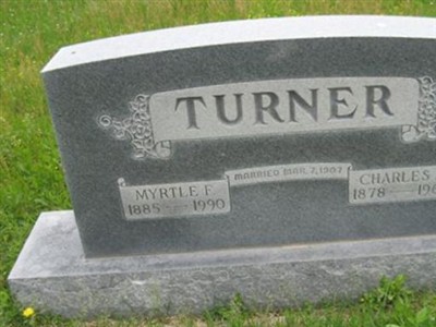 Myrtle F. Turner on Sysoon