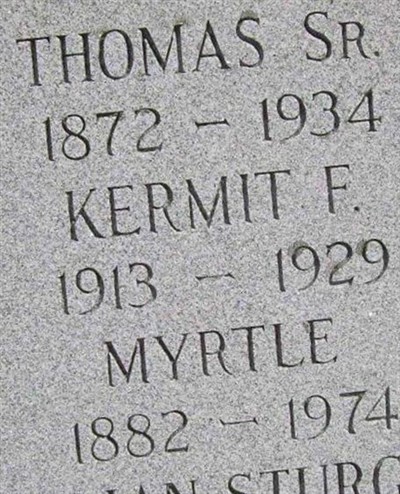 Myrtle Fitzgerald on Sysoon