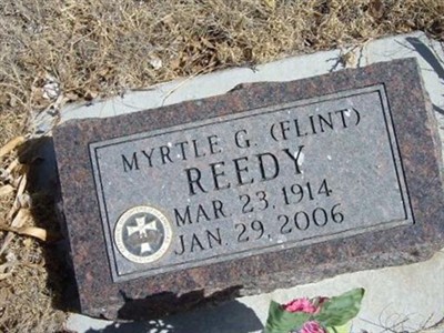 Myrtle G. Flint Reedy on Sysoon