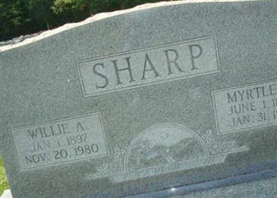 Myrtle G Sharp on Sysoon
