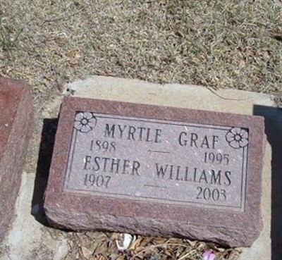 Myrtle Graf on Sysoon