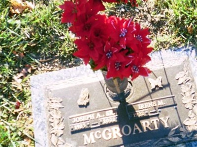 Irene Myrtle Greene-Stringer McGroarty on Sysoon