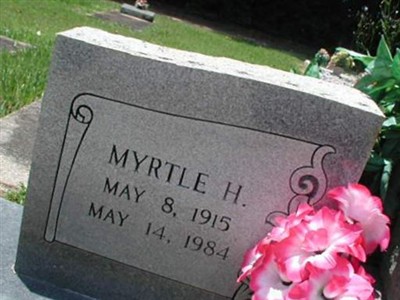 Myrtle H Ard on Sysoon