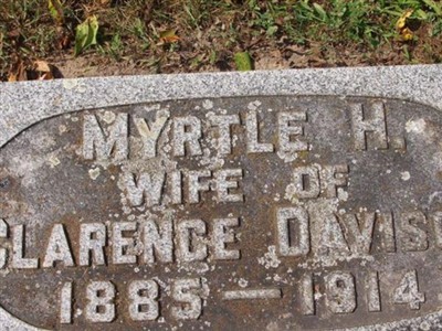 Myrtle H, Bateman Davison on Sysoon