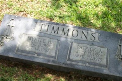 Myrtle H. Timmons on Sysoon