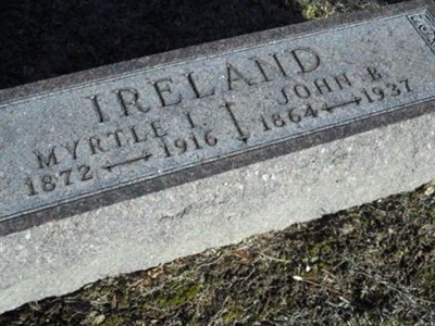 Myrtle I. Ireland on Sysoon
