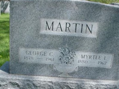 Myrtle Idona Davis Martin on Sysoon