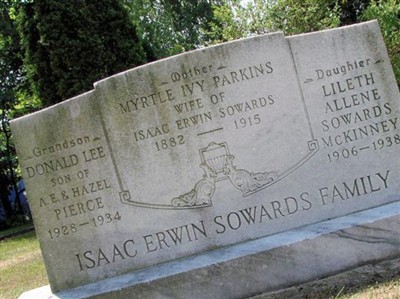 Myrtle Ivy Parkins Sowards on Sysoon