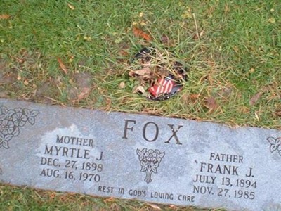 Myrtle J. Kidd Fox on Sysoon