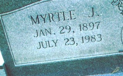 Myrtle J. Smith Scitzs on Sysoon