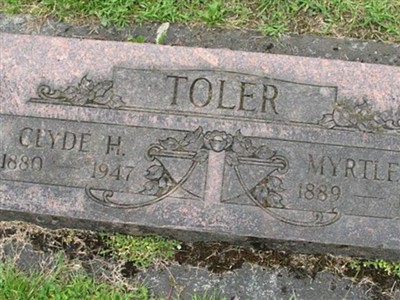 Myrtle Jane Magee Toler on Sysoon