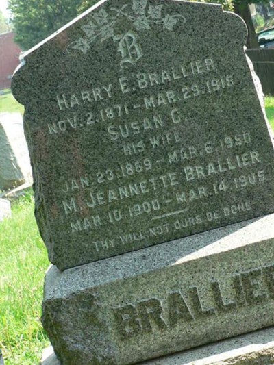Myrtle Jeannette Brallier Brallier on Sysoon