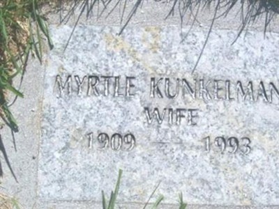 Myrtle Kunkelman on Sysoon