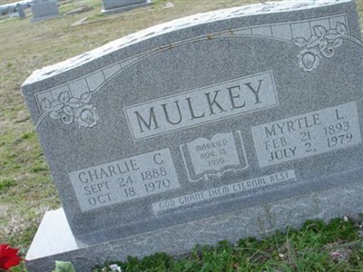 Myrtle L Hudson Mulkey on Sysoon