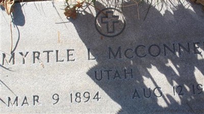 Myrtle L McConnell on Sysoon