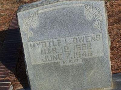 Myrtle L. Owens on Sysoon