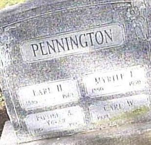 Myrtle L. Pennington on Sysoon
