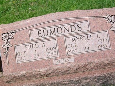Myrtle L. Reeves Edmonds on Sysoon