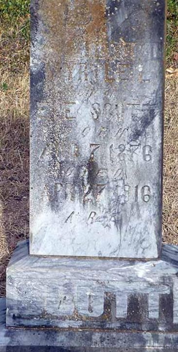 Myrtle L. Scott on Sysoon