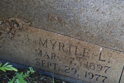Myrtle L. Stepp on Sysoon