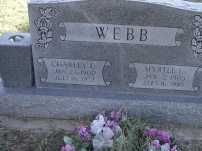Myrtle L. Webb on Sysoon