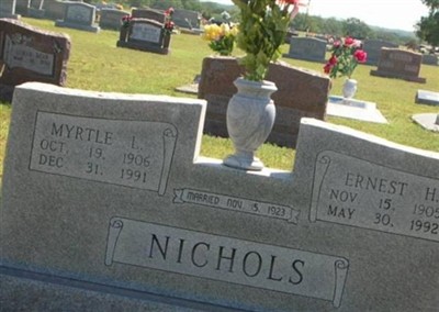 Myrtle Lulu Lay Nichols on Sysoon