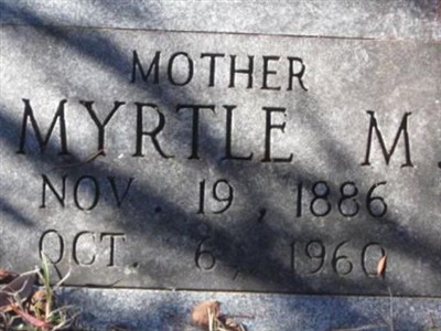 Myrtle M Brown on Sysoon