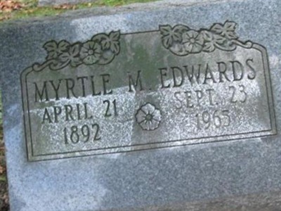 Myrtle M Edwards on Sysoon