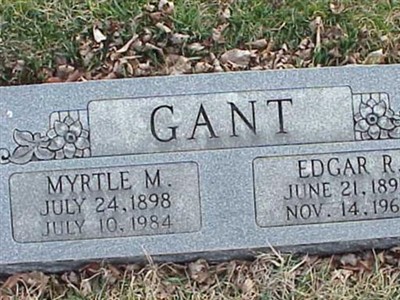 Myrtle M. Gant on Sysoon