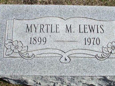 Myrtle M. Lewis on Sysoon