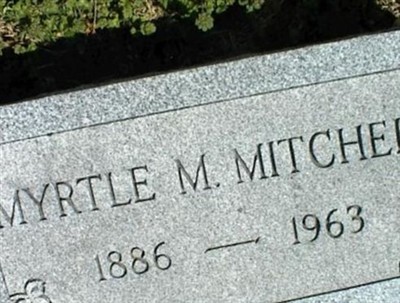 Myrtle M Mitchell on Sysoon