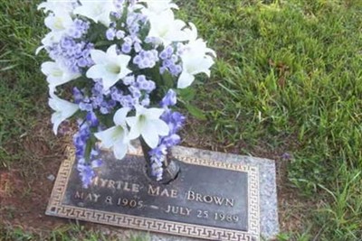 Myrtle Mae Brown on Sysoon
