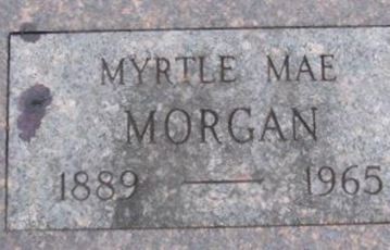 Myrtle Mae Morgan on Sysoon