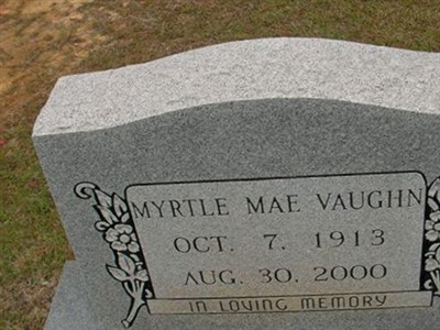 Myrtle Mae Vaughn on Sysoon